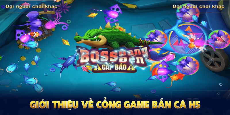 Giới thiệu về cổng game bắn cá H5 tại King88, nơi mang lại trải nghiệm đáng tin cậy