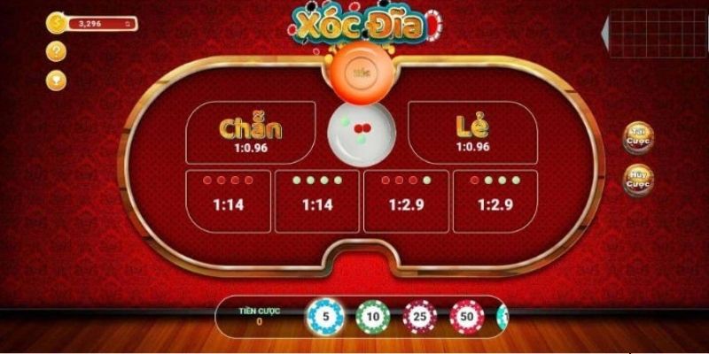 Nét nổi bật về game xóc đĩa 