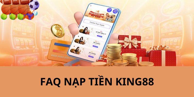 Hệ thống giải đáp thắc mắc của thành viên khi nạp tiền KING88